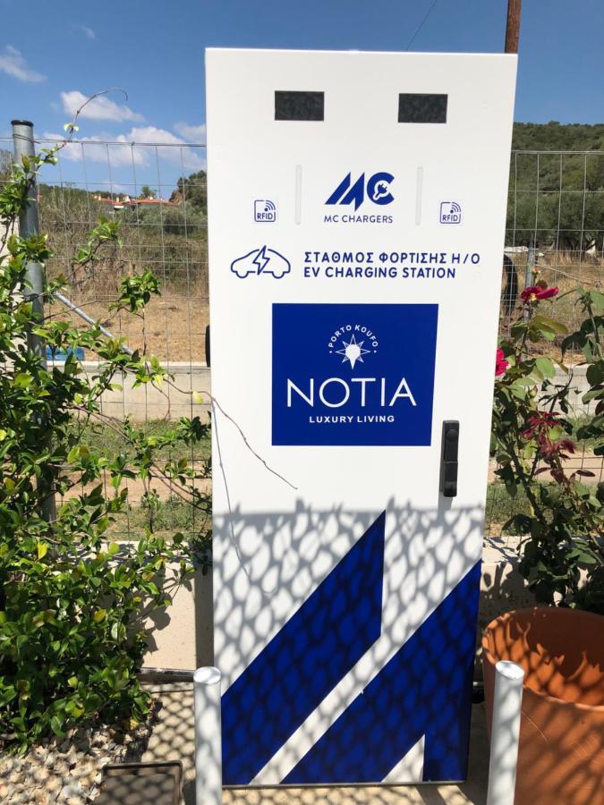 포르토 쿠포 Notia Luxury Living 아파트 호텔 외부 사진